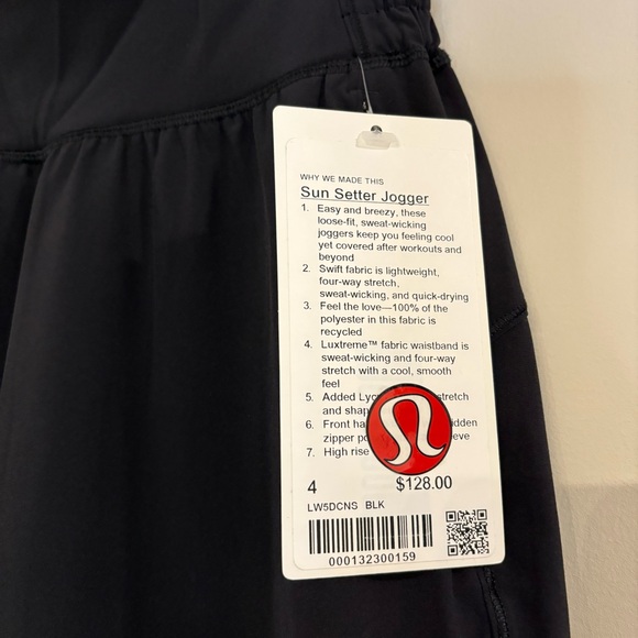 Lululemon Sun Setter High Rise Jigger*Full Length 2021 (NWT) - Picture 10 of 10